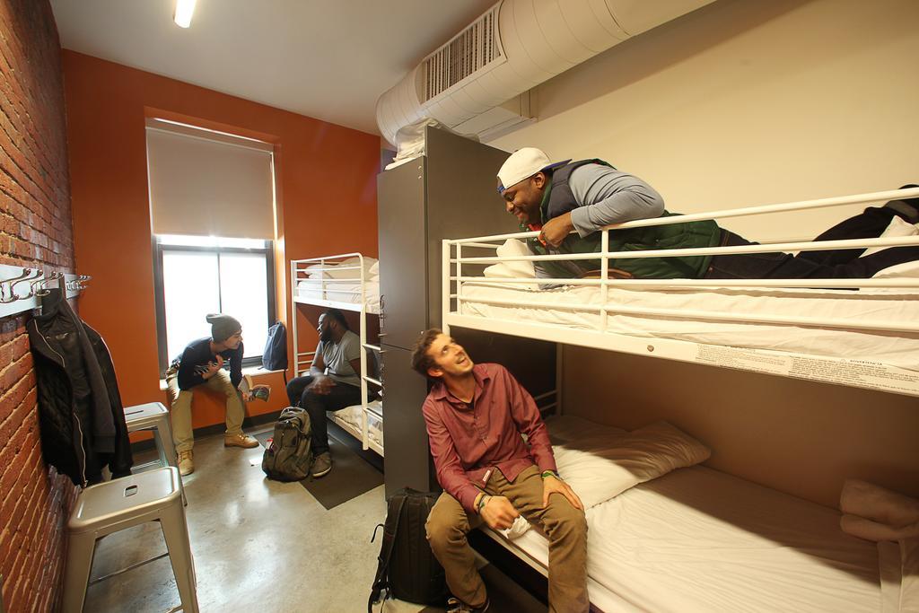 Hi Boston Hostel Kültér fotó